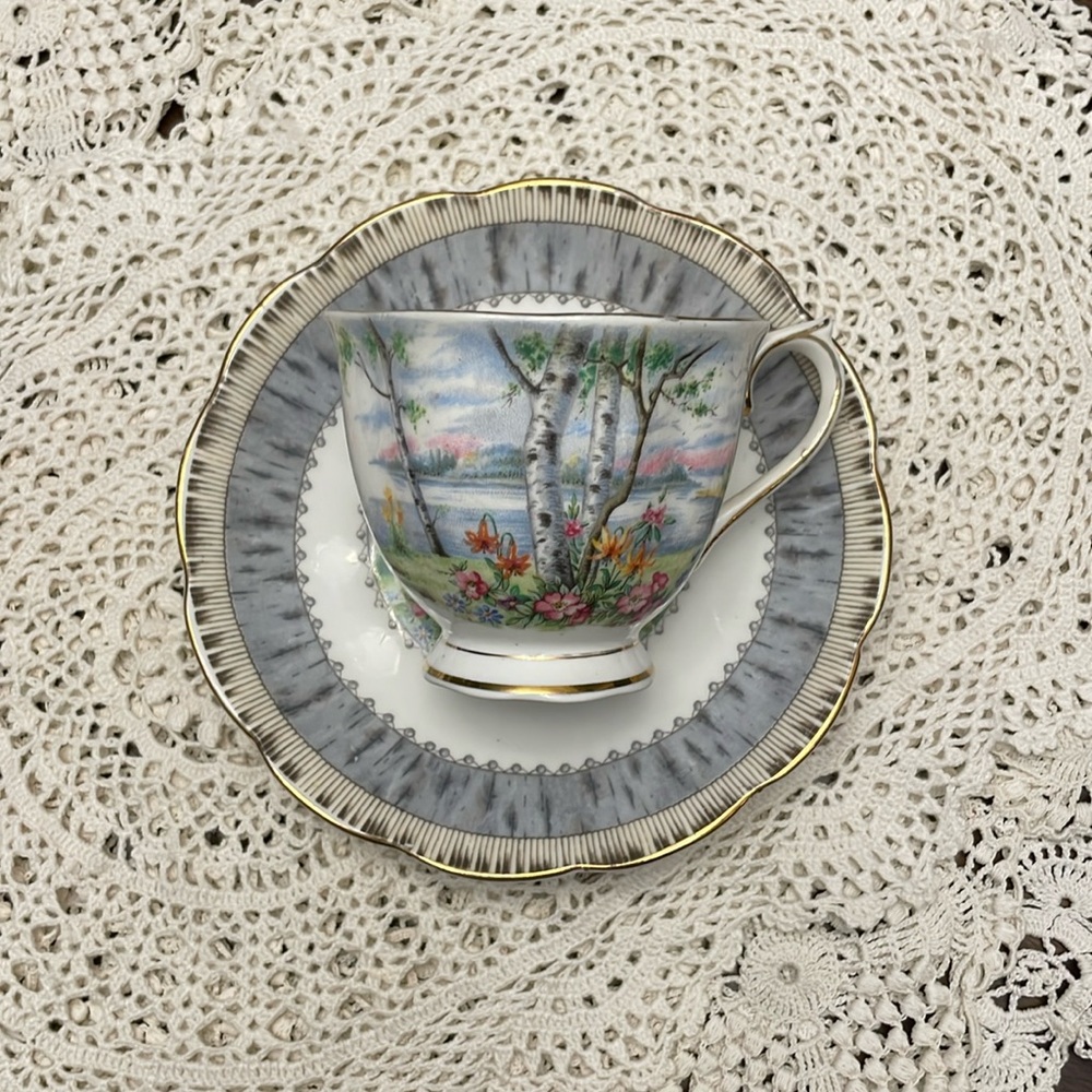 Royal Albert Silver Birch